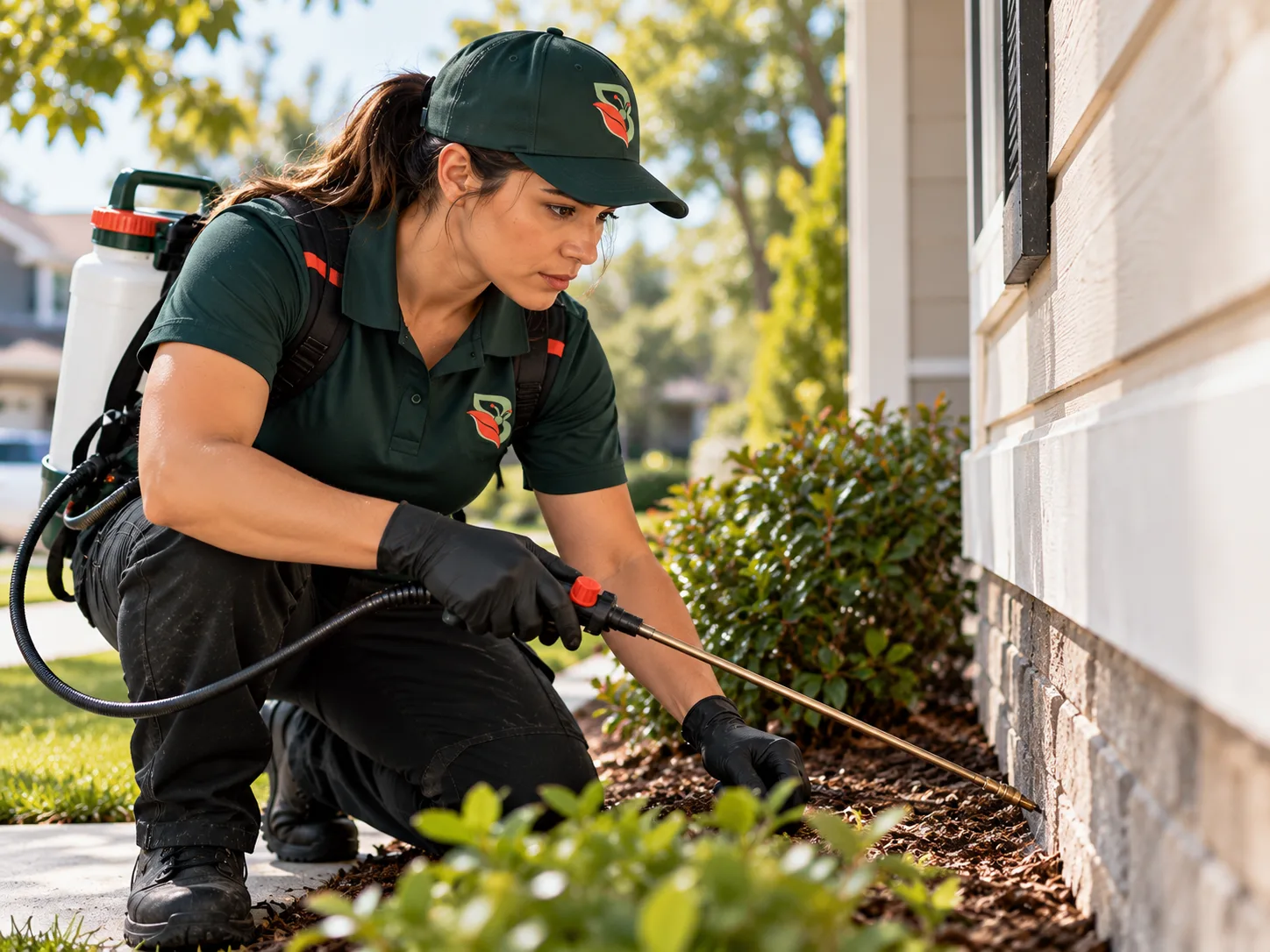 Pest Control company in Hills, MN